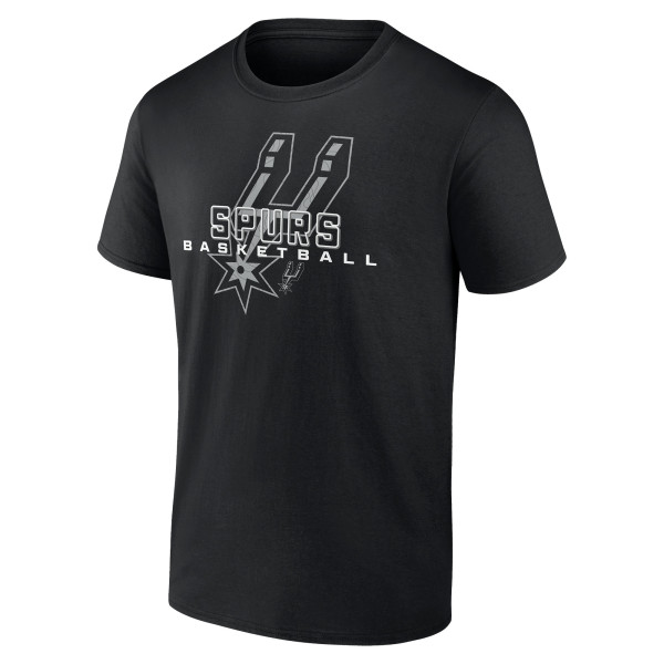 Именная футболка San Antonio Spurs Black Stellar Name & Number