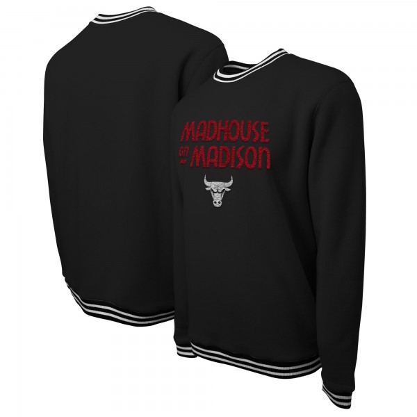 Кофта Chicago Bulls Stadium Essentials Unisex 2023/24 City Edition Club Level - Black