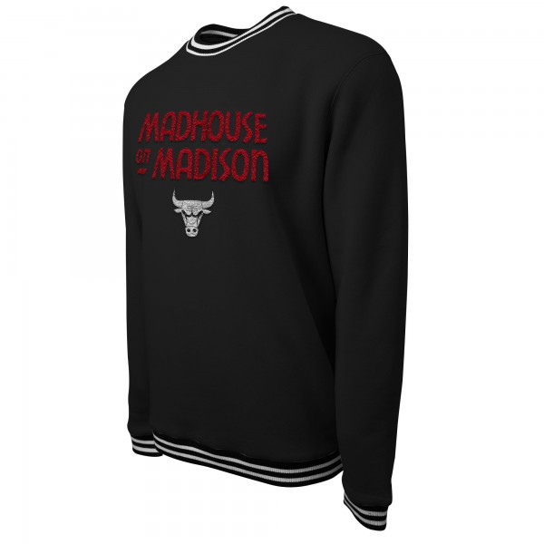 Кофта Chicago Bulls Stadium Essentials Unisex 2023/24 City Edition Club Level - Black