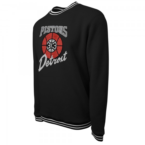 Кофта Detroit Pistons Stadium Essentials Unisex 2023/24 City Edition Club Level - Black
