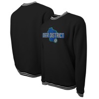 Кофта Milwaukee Bucks Stadium Essentials Unisex 2023/24 City Edition Club Level - Black