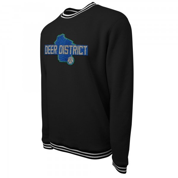 Кофта Milwaukee Bucks Stadium Essentials Unisex 2023/24 City Edition Club Level - Black