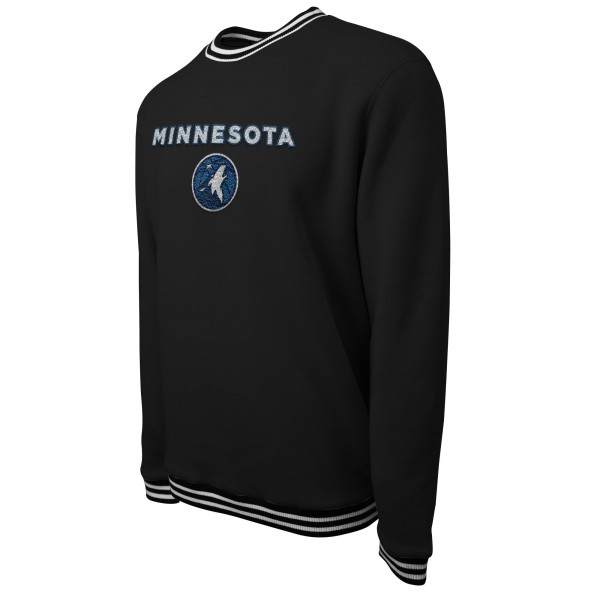 Кофта Minnesota Timberwolves Stadium Essentials Unisex 2023/24 City Edition Club Level - Black