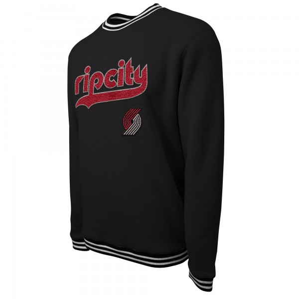 Кофта Portland Trail Blazers Stadium Essentials Unisex 2023/24 City Edition Club Level - Black