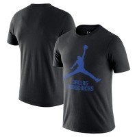 Футболка Dallas Mavericks Nike Essential Jumpman - Black