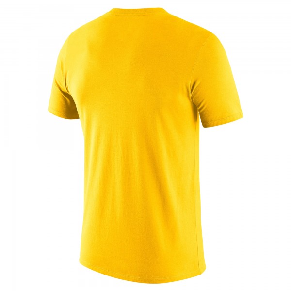 Футболка Golden State Warriors Nike Essential Jumpman - Gold