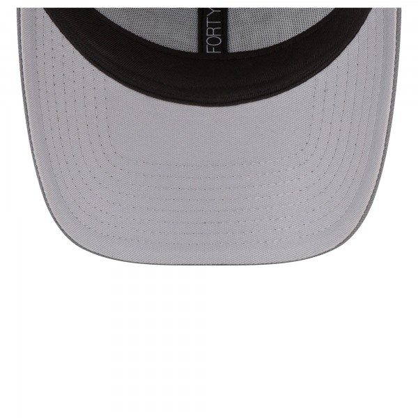 Бейсболка Los Angeles Dodgers New Era 2023 NL West Division Champions Locker Room 9FORTY - Gray