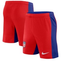 USMNT Nike 2024 Away Stadium Shorts - Red