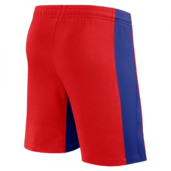 USMNT Nike 2024 Away Stadium Shorts - Red