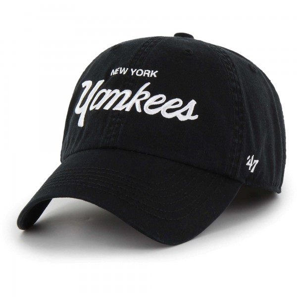 Бейсболка New York Yankees 47 Black Crosstown Classic Franchise