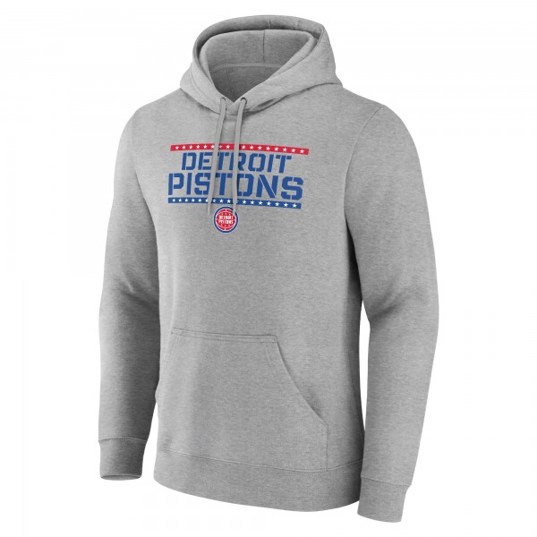 Толстовка Detroit Pistons Hoops For Troops Training - Gray