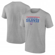 Футболка Phoenix Suns Hoops For Troops Training - Heather Gray