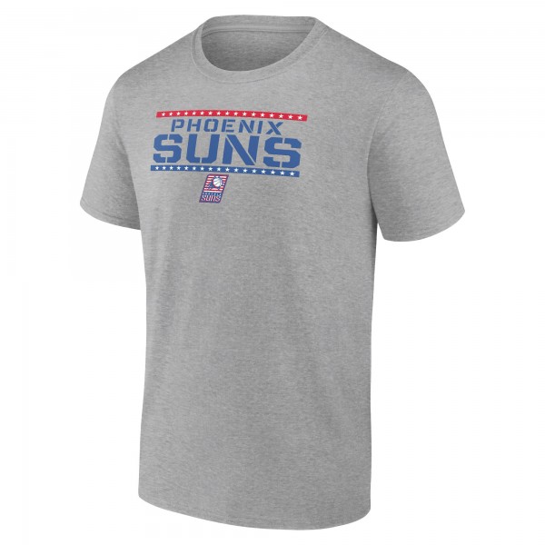 Футболка Phoenix Suns Hoops For Troops Training - Heather Gray