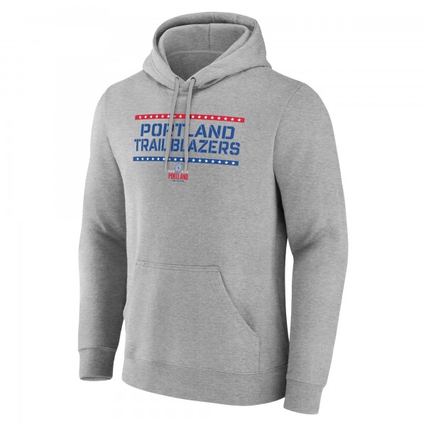 Толстовка Portland Trail Blazers Hoops For Troops Training - Gray