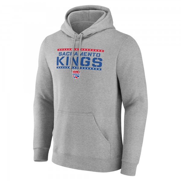 Толстовка Sacramento Kings Hoops For Troops Training - Gray