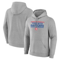 Толстовка Toronto Raptors Hoops For Troops Training - Gray