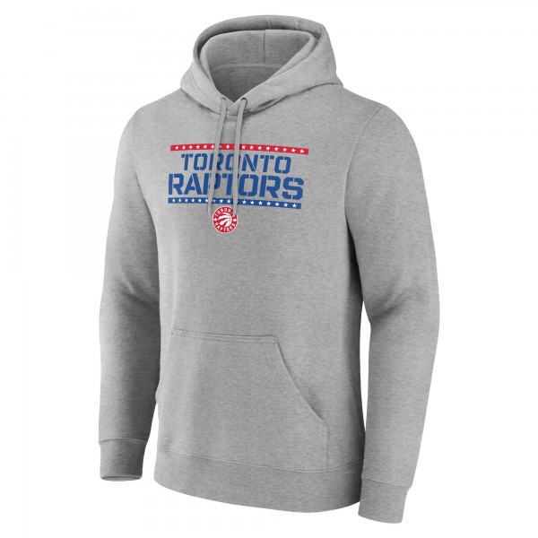 Толстовка Toronto Raptors Hoops For Troops Training - Gray