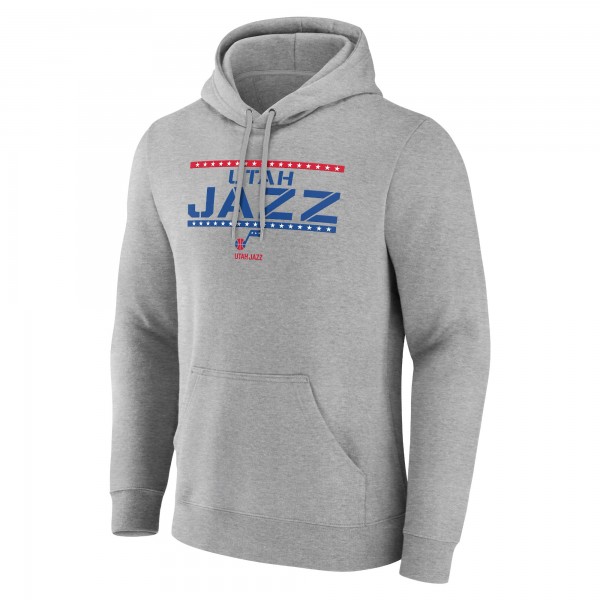 Толстовка Utah Jazz Hoops For Troops Training - Gray
