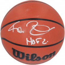 Kevin Garnett Boston Celtics Autographed Authentic Wilson Authentic Series Indoor/Outdoor Basketball with HOF 20 Inscription