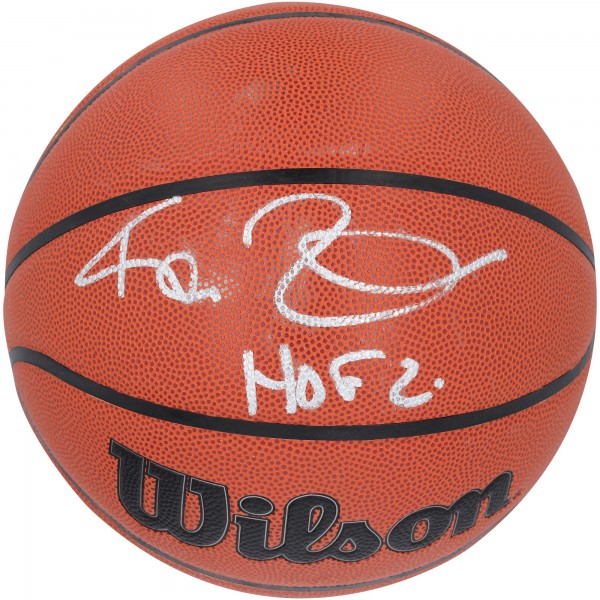 Мяч Kevin Garnett Boston Celtics Autographed Fanatics Authentic Wilson Authentic Series Indoor/Outdoor with 'HOF 20' Inscription
