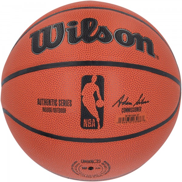 Мяч Kevin Garnett Boston Celtics Autographed Fanatics Authentic Wilson Authentic Series Indoor/Outdoor with 'HOF 20' Inscription