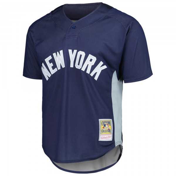 New York Yankees Mariano Rivera Mitchell & Ness Navy Cooperstown Collection 2009 Batting Practice Jersey