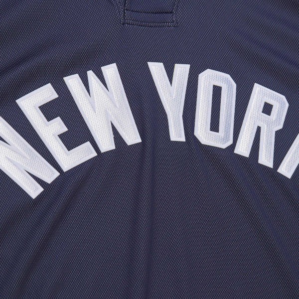 New York Yankees Mariano Rivera Mitchell & Ness Navy Cooperstown Collection 2009 Batting Practice Jersey
