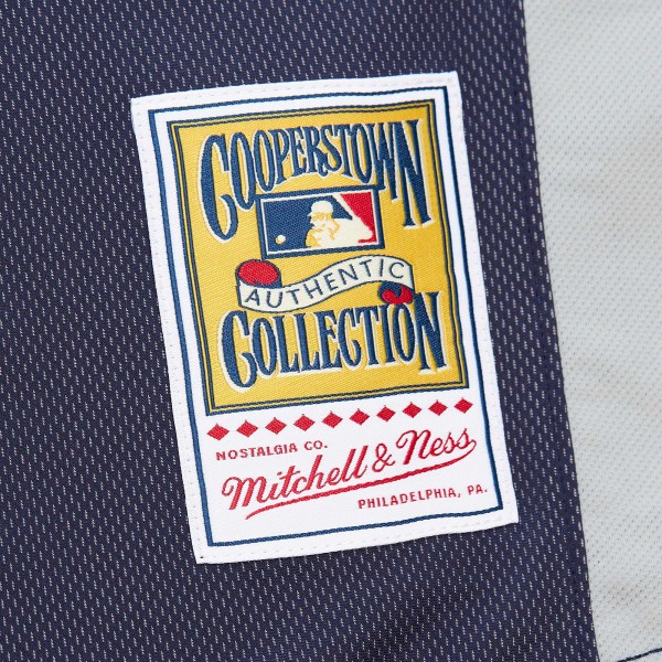 New York Yankees Mariano Rivera Mitchell & Ness Navy Cooperstown Collection 2009 Batting Practice Jersey