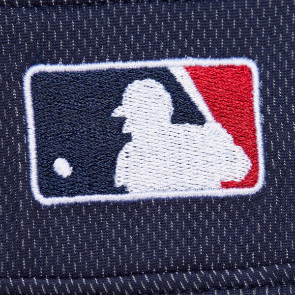 New York Yankees Mariano Rivera Mitchell & Ness Navy Cooperstown Collection 2009 Batting Practice Jersey