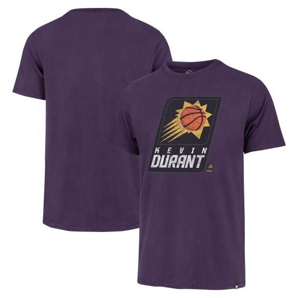 Футболка Kevin Durant Phoenix Suns 47 Player Logo Vintage - Purple