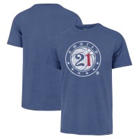 Футболка Joel Embiid Philadelphia 76ers 47 Player Logo Vintage - Royal