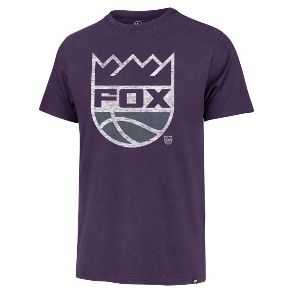 Футболка DeAaron Fox Sacramento Kings 47 Player Logo - Purple