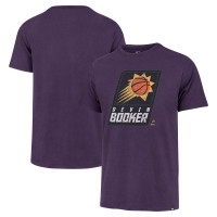 Футболка Devin Booker Phoenix Suns 47 Player Logo Vintage - Purple