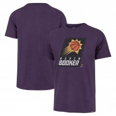 Футболка Devin Booker Phoenix Suns 47 Player Logo Vintage - Purple