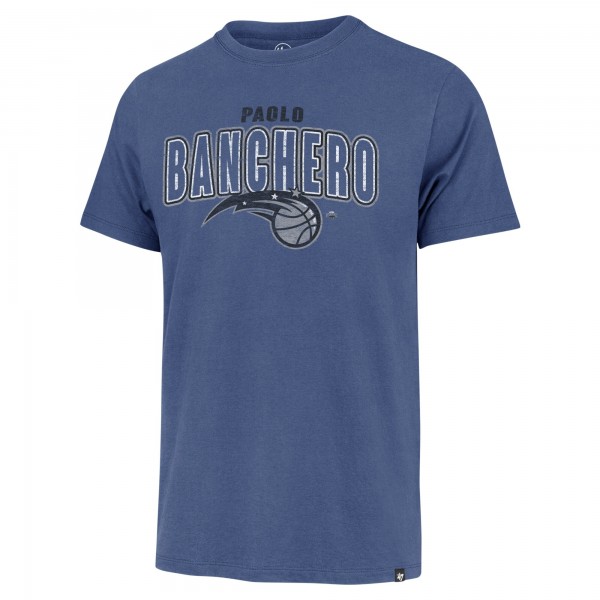 Футболка Paolo Banchero Orlando Magic 47 Player Logo Vintage - Blue