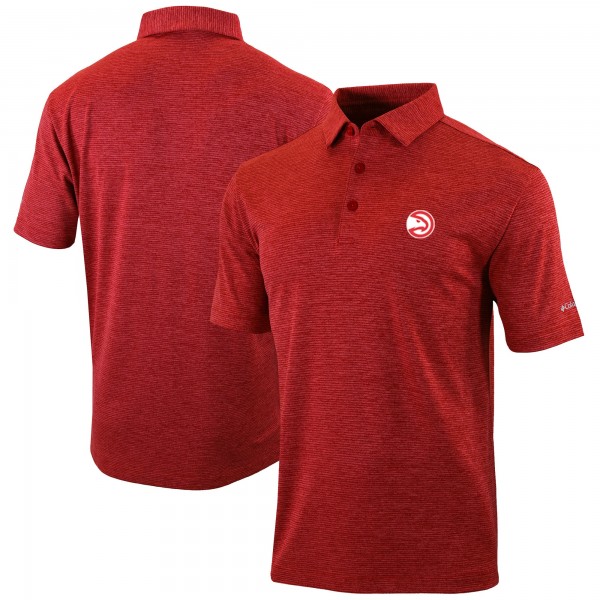 Поло Atlanta Hawks Columbia Omni-Wick Set II - Red