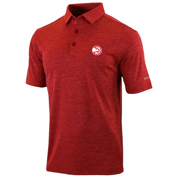 Поло Atlanta Hawks Columbia Omni-Wick Set II - Red