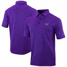 Поло Charlotte Hornets Columbia Omni-Wick Set II - Purple