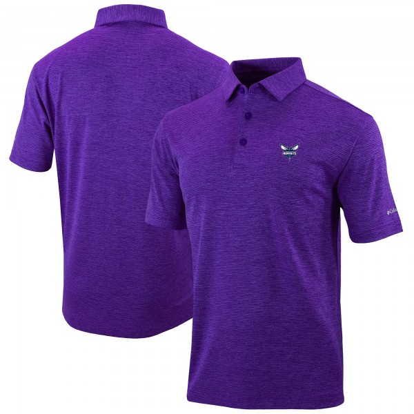 Поло Charlotte Hornets Columbia Omni-Wick Set II - Purple