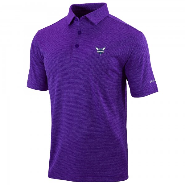 Поло Charlotte Hornets Columbia Omni-Wick Set II - Purple