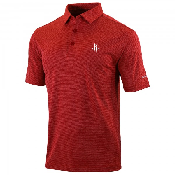 Поло Houston Rockets Columbia Omni-Wick Set II - Red