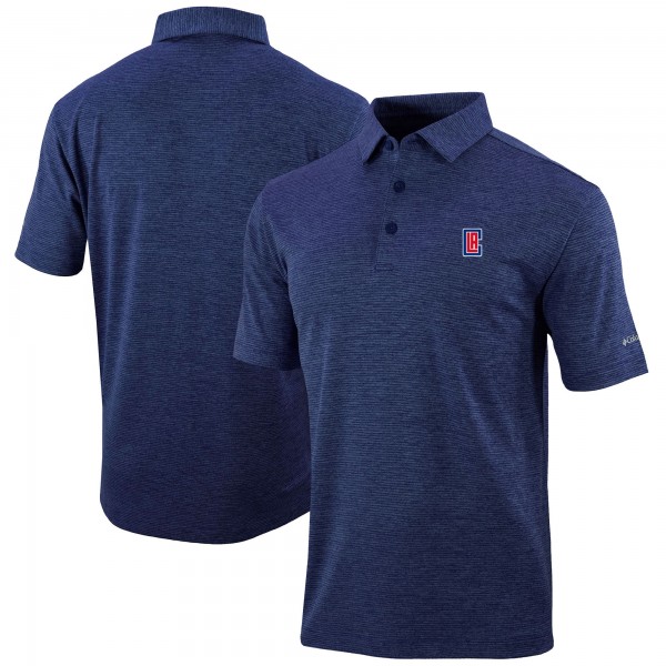 Поло LA Clippers Columbia Omni-Wick Set II - Navy