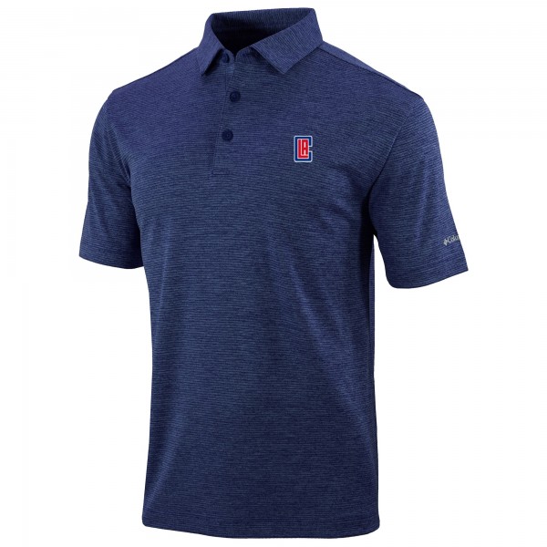 Поло LA Clippers Columbia Omni-Wick Set II - Navy