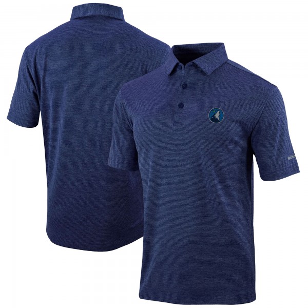 Поло Minnesota Timberwolves Columbia Omni-Wick Set II - Navy