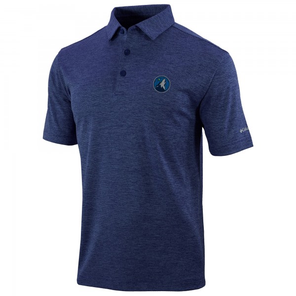 Поло Minnesota Timberwolves Columbia Omni-Wick Set II - Navy