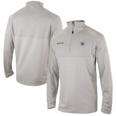 Кофта на короткой молнии Charlotte Hornets Columbia Omni-Wick Rockin It - Heather Gray