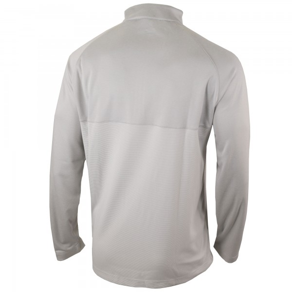 Кофта на короткой молнии Minnesota Timberwolves Columbia Omni-Wick Rockin It - Heather Gray