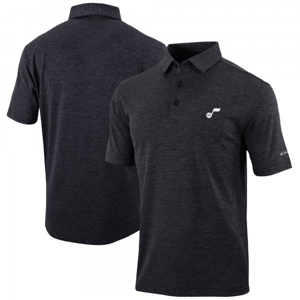 Поло Utah Jazz Columbia Omni-Wick Set II - Black