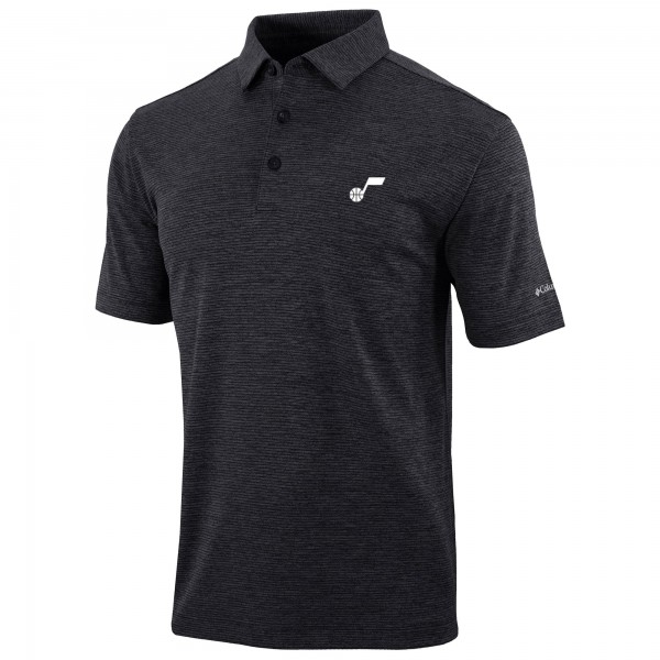 Поло Utah Jazz Columbia Omni-Wick Set II - Black