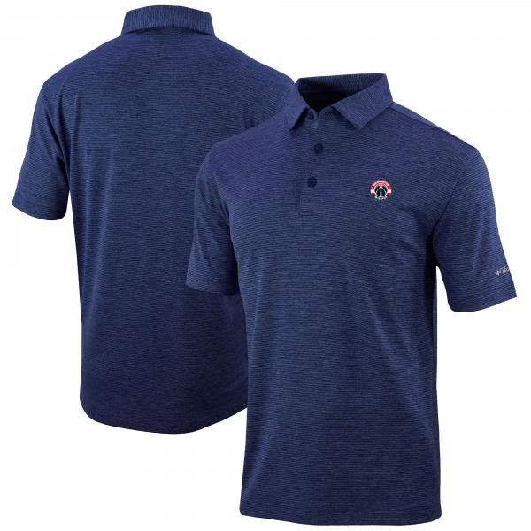 Washington Wizards Columbia Navy Omni-Wick Set II Polo